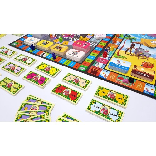 Настольная игра Денежный поток 606 (Крысиные бега 4, Cashflow 606)