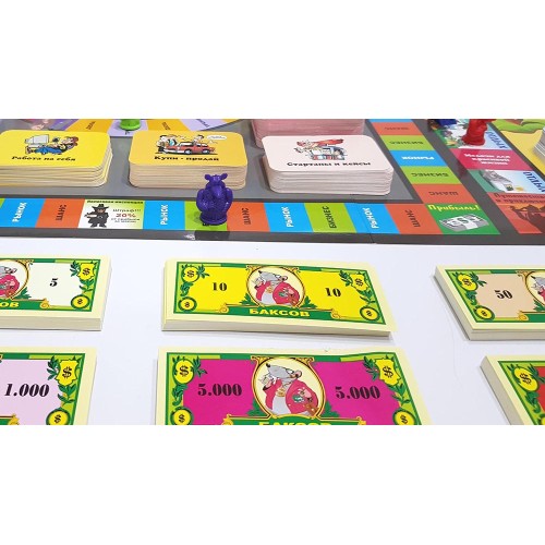 Настольная игра Денежный поток 606 (Крысиные бега 4, Cashflow 606)