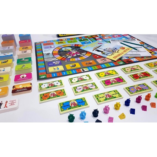 Настольная игра Денежный поток 606 (Крысиные бега 4, Cashflow 606)