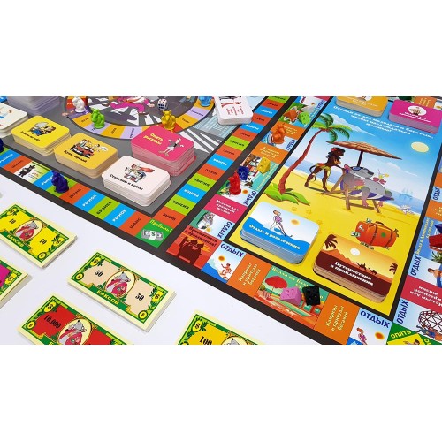 Настольная игра Денежный поток 606 (Крысиные бега 4, Cashflow 606)