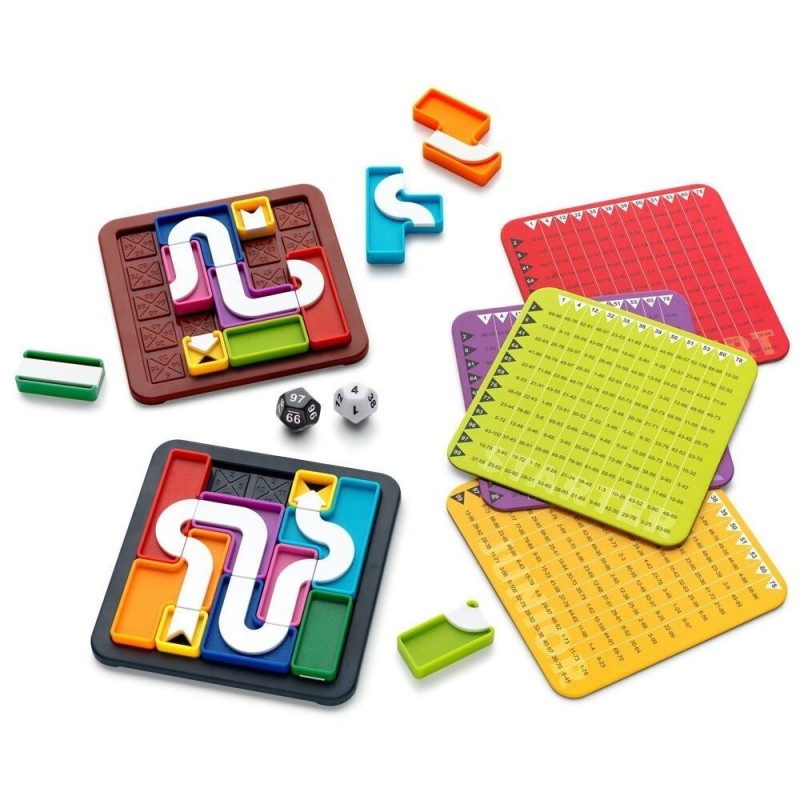 Настольная игра Гений. Тропы (The Genius Connection)