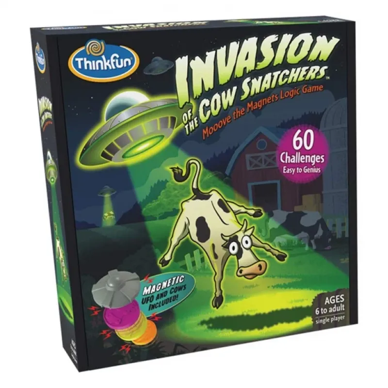 Головоломка Логическая игра Похитители коров (ThinkFun Invasion of the Cow Snatchers)