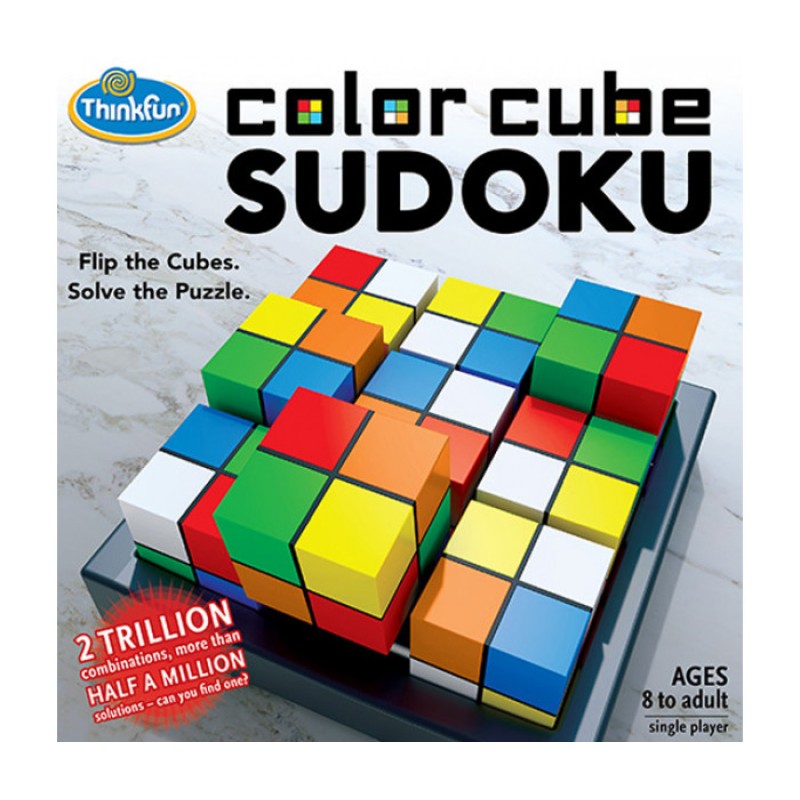 Головоломка Судоку (ThinkFun Color Cube Sudoku)