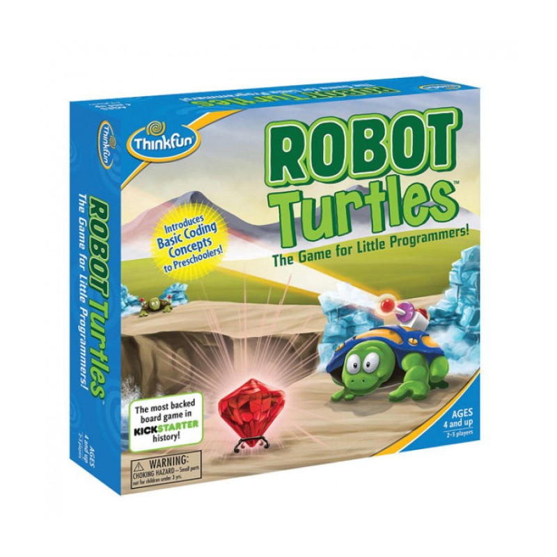 Головоломка Черепашки-роботы (ThinkFun Robot Turtles)