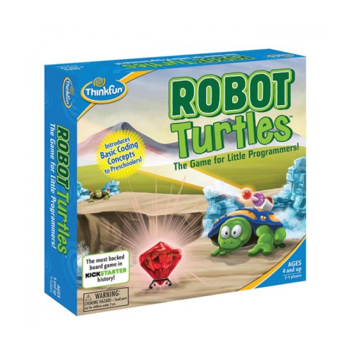 Головоломка Гра-головоломка Черепашки-роботи | ThinkFun Robot Turtles