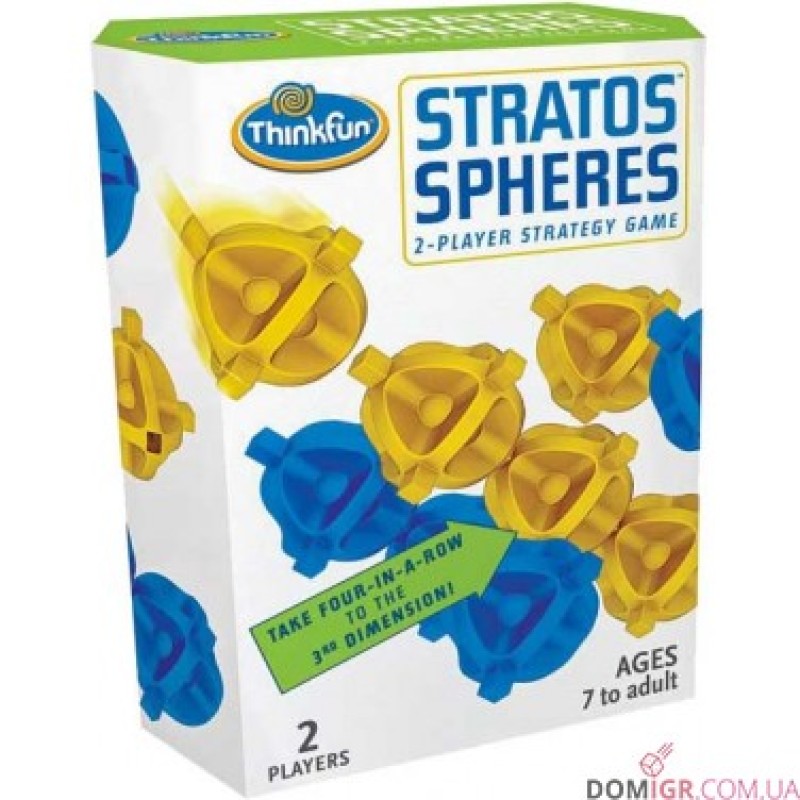 Головоломка Стратосферы (ThinkFun Stratos Spheres)