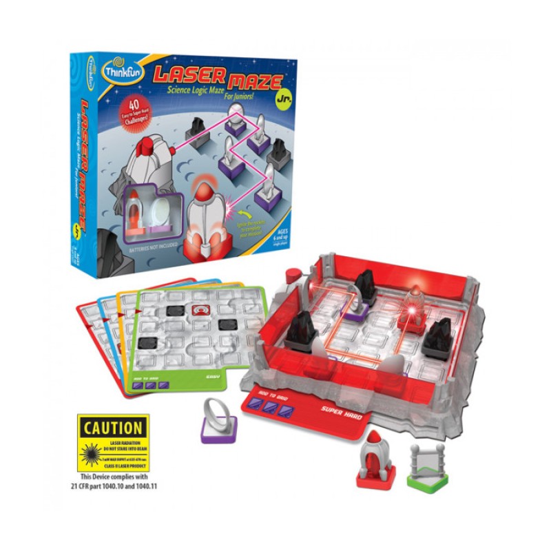 Головоломка Лазерний лабиринт детская (ThinkFun Laser Maze Jr)