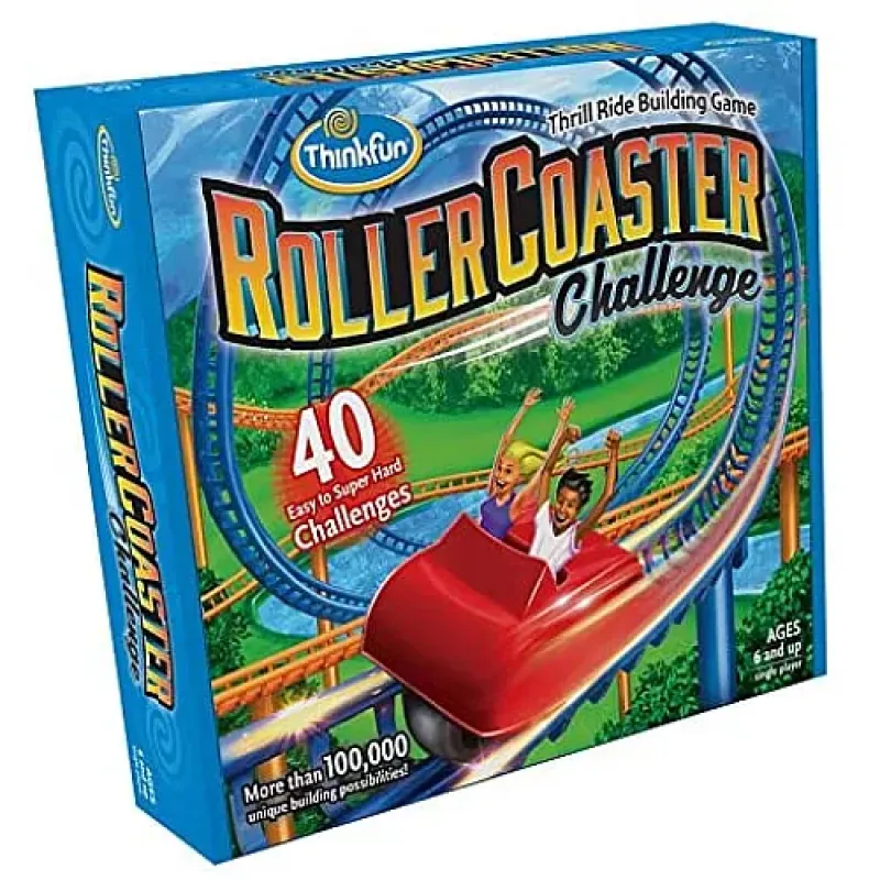Головоломка Американські гірки (ThinkFun Roller Coaster Challenge)
