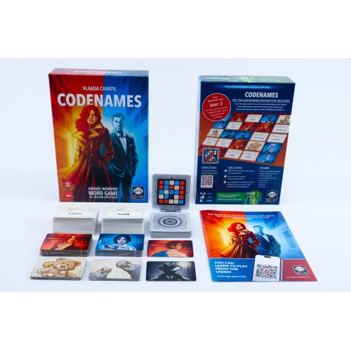Настольная игра Кодовые имена: Игра слов 2025 (CODENAMES)