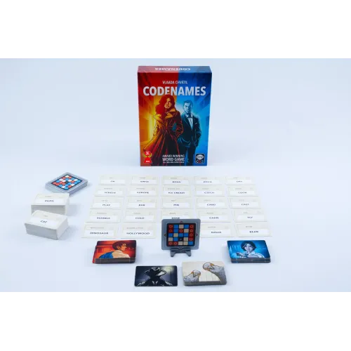 Настольная игра Кодовые имена: Игра слов 2025 (CODENAMES)