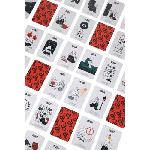 Настольная игра Избранные: Фобии (Chosen: Phobies)