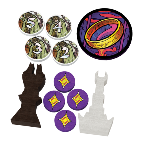 Настольная игра Две башни. Карточная игра / The Two Towers Trick Taking Game