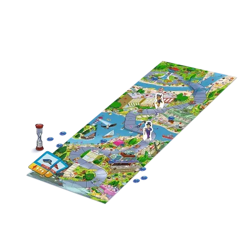 Настольная игра Шпион: Веселая команда (Spy Guy Paw Patrol)