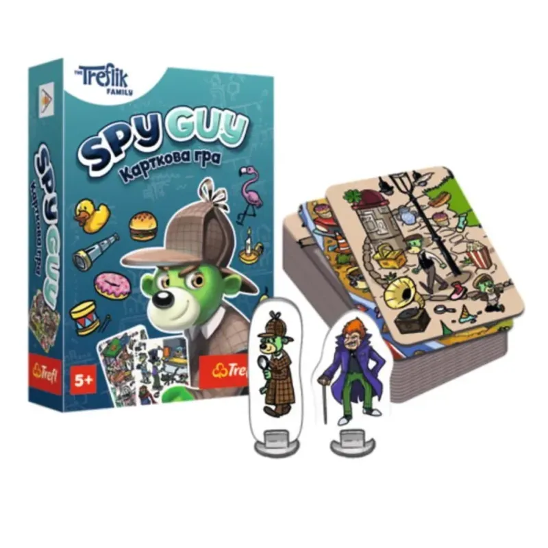 Настольная игра Шпион: Карточная игра (Spy Guy Card Game)