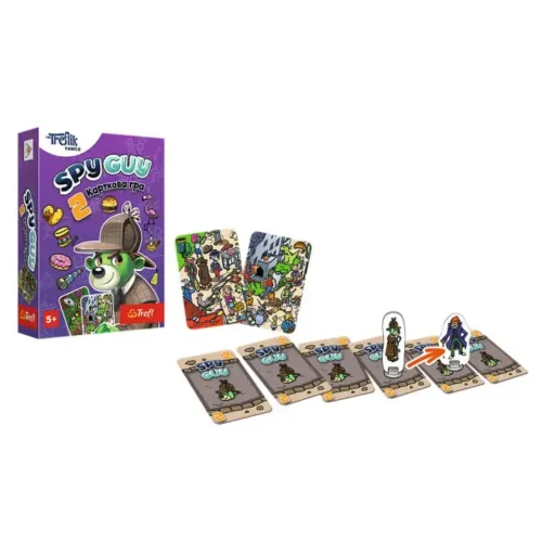 Настольная игра Шпион: Карточная игра 2 (Spy Guy Card Game 2)