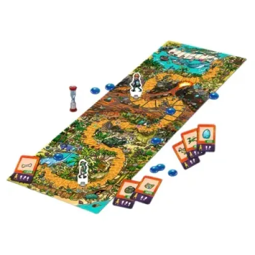 Настольная игра Шпион: Динозавры (Junior Dinosaurs)