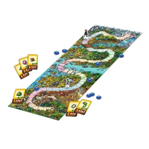 Настільна гра Шпигун: Тварини (Spy Guy Junior Animals)