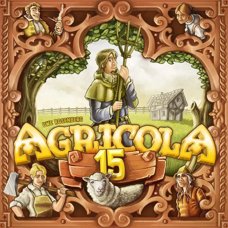 Настольная игра Agricola 15th Anniversary Box (Агрикола 15 Юбилейное издание)