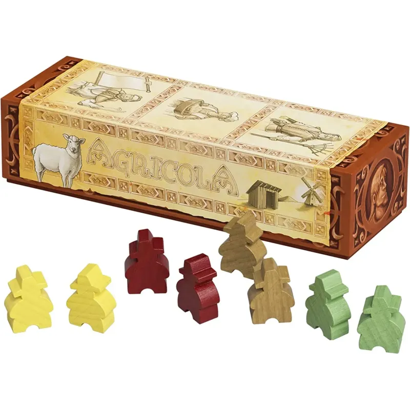 Настольная игра Agricola 15th Anniversary Box (Агрикола 15 Юбилейное издание)