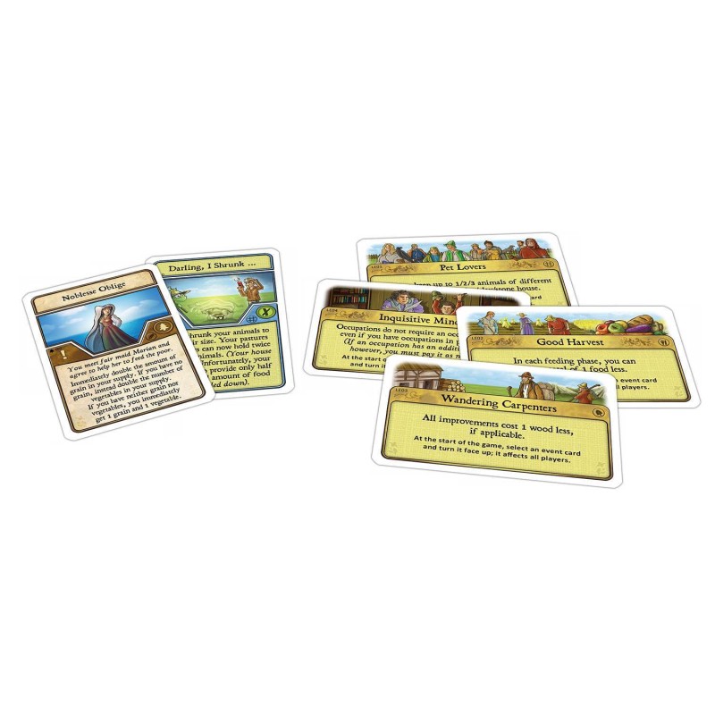 Настольная игра Agricola 15th Anniversary Box (Агрикола 15 Юбилейное издание)