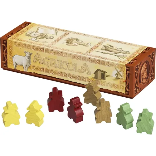 Настільна гра Agricola 15th Anniversary Box (Агрікола 15 Ювілейне видання)