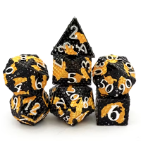 Набір металевих кубиків Драконова луска RPG 7 шт
