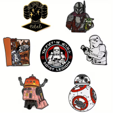 Эмалевые значки Star Wars