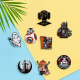 Эмалевые значки Star Wars