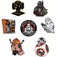 Эмалевые значки Star Wars