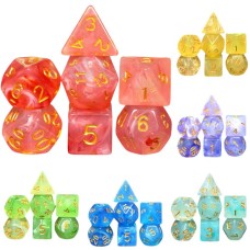 Набір прозорих кубиків Elite RPG 7 шт (колір в асортименті)