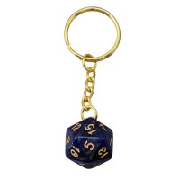 Брелок з дайсом д20