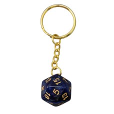 Брелок с дайсом д20