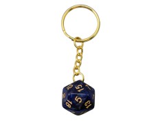 Брелок с дайсом д20