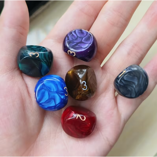 Кубики (дайси) Кубик D3 (колір в асортименті)