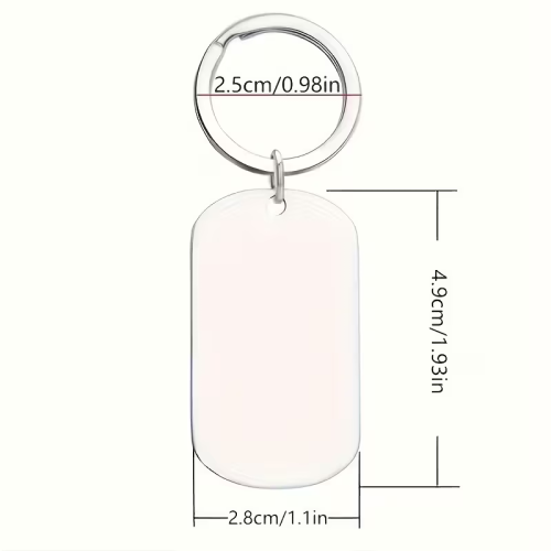 Значки и брелки Брелок DND тематики плоский металлический