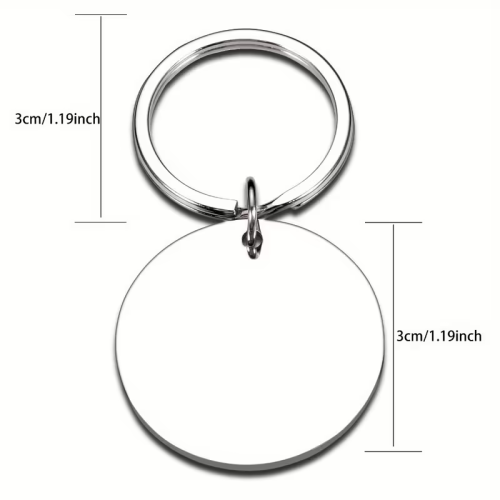 Значки и брелки Брелок DND тематики плоский металлический