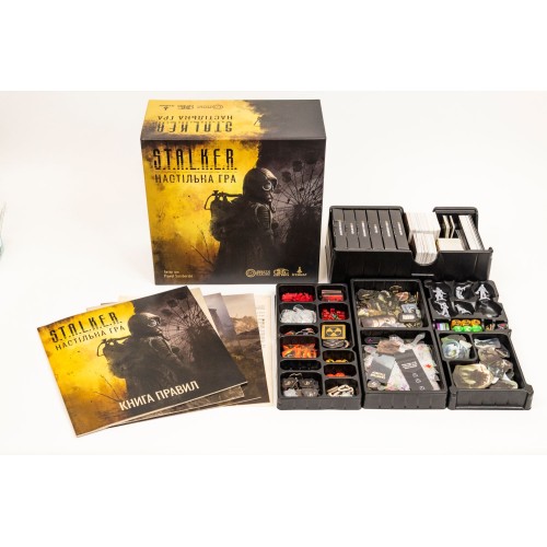 Настільна гра Настільна гра S.T.A.L.K.E.R. Настільна гра UA