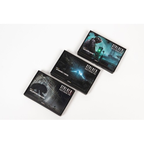 Настільна гра Настільна гра S.T.A.L.K.E.R. Настільна гра UA