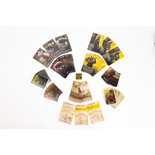 Настільна гра Настільна гра S.T.A.L.K.E.R. Настільна гра UA