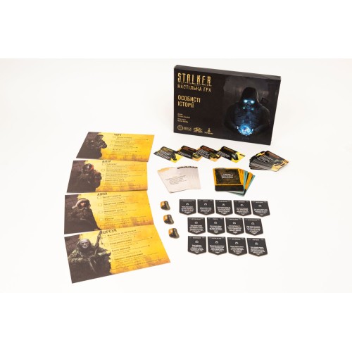Настольная игра Дополнение S.T.A.L.K.E.R. Личные истории UA / Личные истории UA