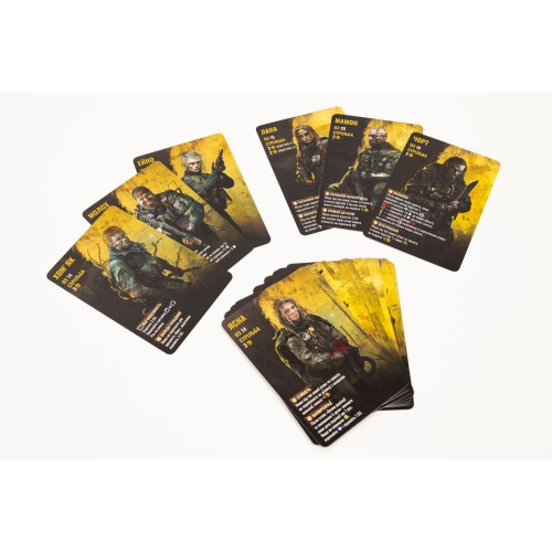 Настільна гра Доповнення S.T.A.L.K.E.R. Особисті історії. Частина 2 UA