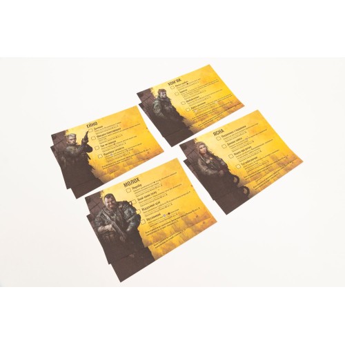 Настільна гра Доповнення S.T.A.L.K.E.R. Особисті історії. Частина 2 UA