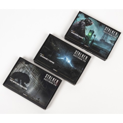 Настільна гра Доповнення S.T.A.L.K.E.R. Долг і Воля UA / Duty & Freedom Factions Pack UA