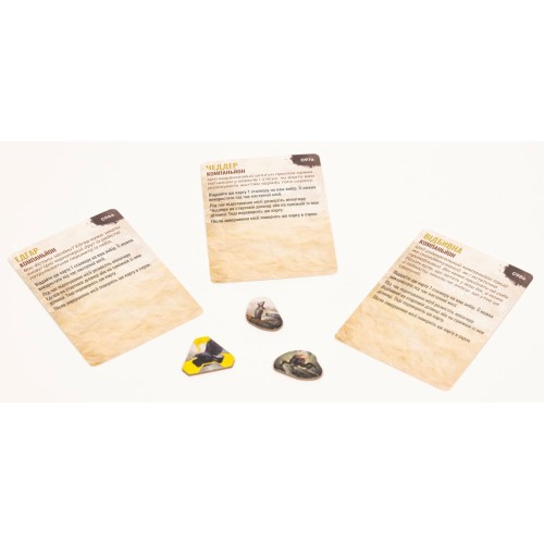 Настільна гра Доповнення S.T.A.L.K.E.R. Компаньйони UA / Zone Companions UA