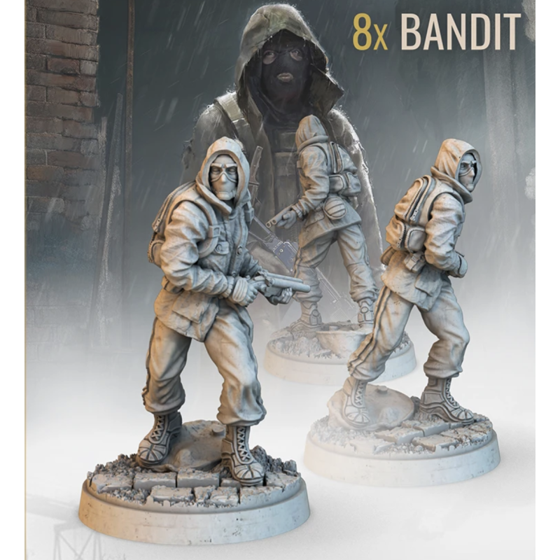 Настольная игра Дополнение S.T.A.L.K.E.R. Зональные угрозы