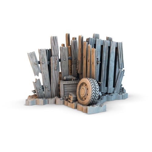 Настольная игра Дополнение S.T.A.L.K.E.R. Terrain Pack