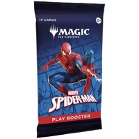 Marvel's Spider-Man Play Booster Magic the Gathering EN