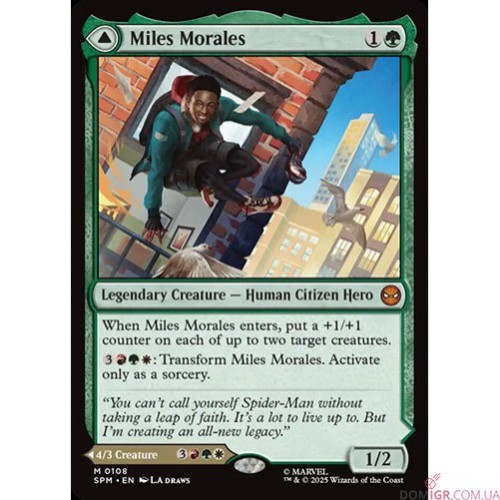 Magic the Gathering Marvel's Spider-Man Play Booster Magic the Gathering EN