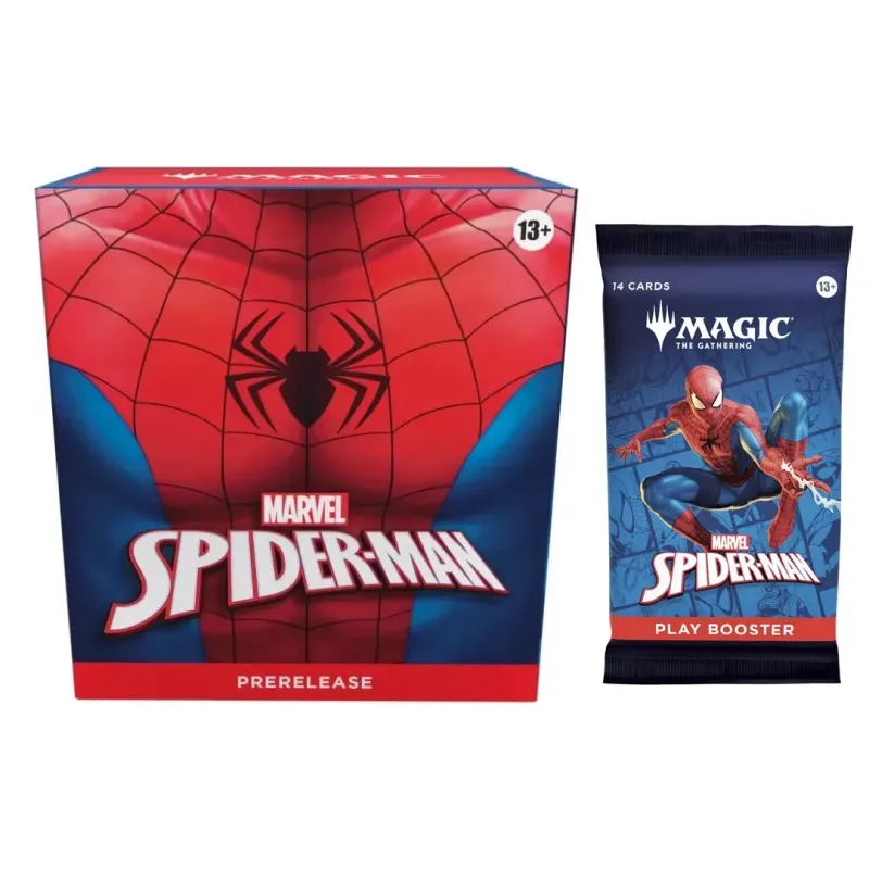 Marvel's Spider-Man Prerelease Kit Magic The Gathering EN