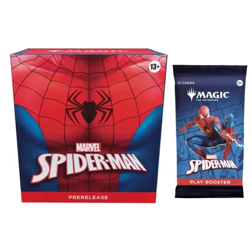 Magic the Gathering Marvel's Spider-Man Prerelease Kit Magic The Gathering EN